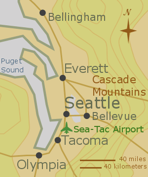 Puget Sound Area